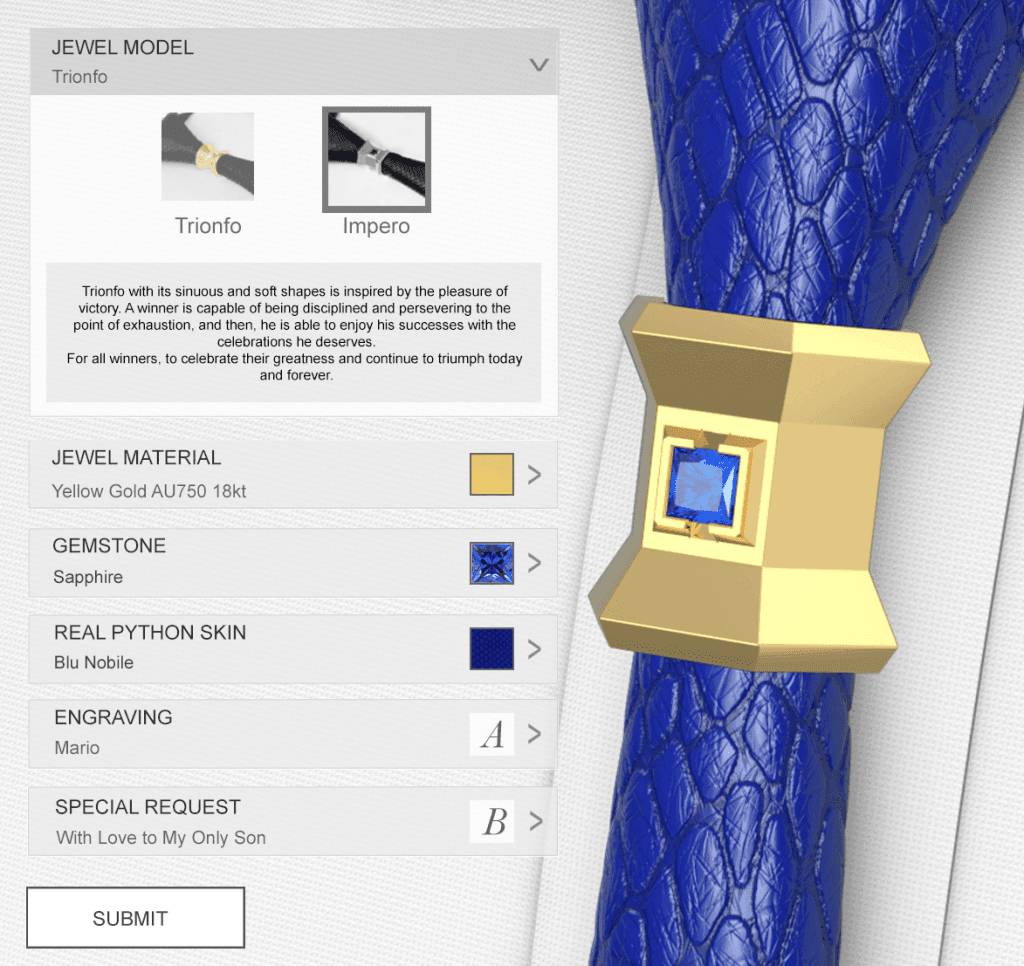 3d product configurator