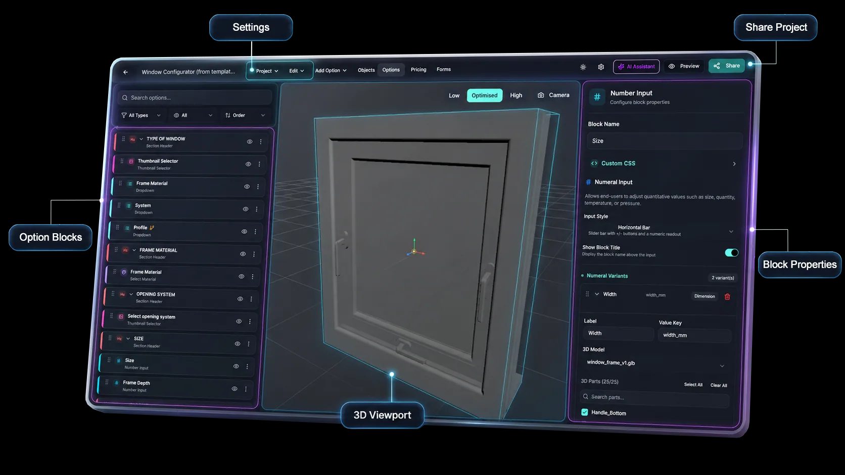 3D Product Configurator