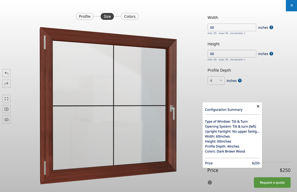 3d window configurator software